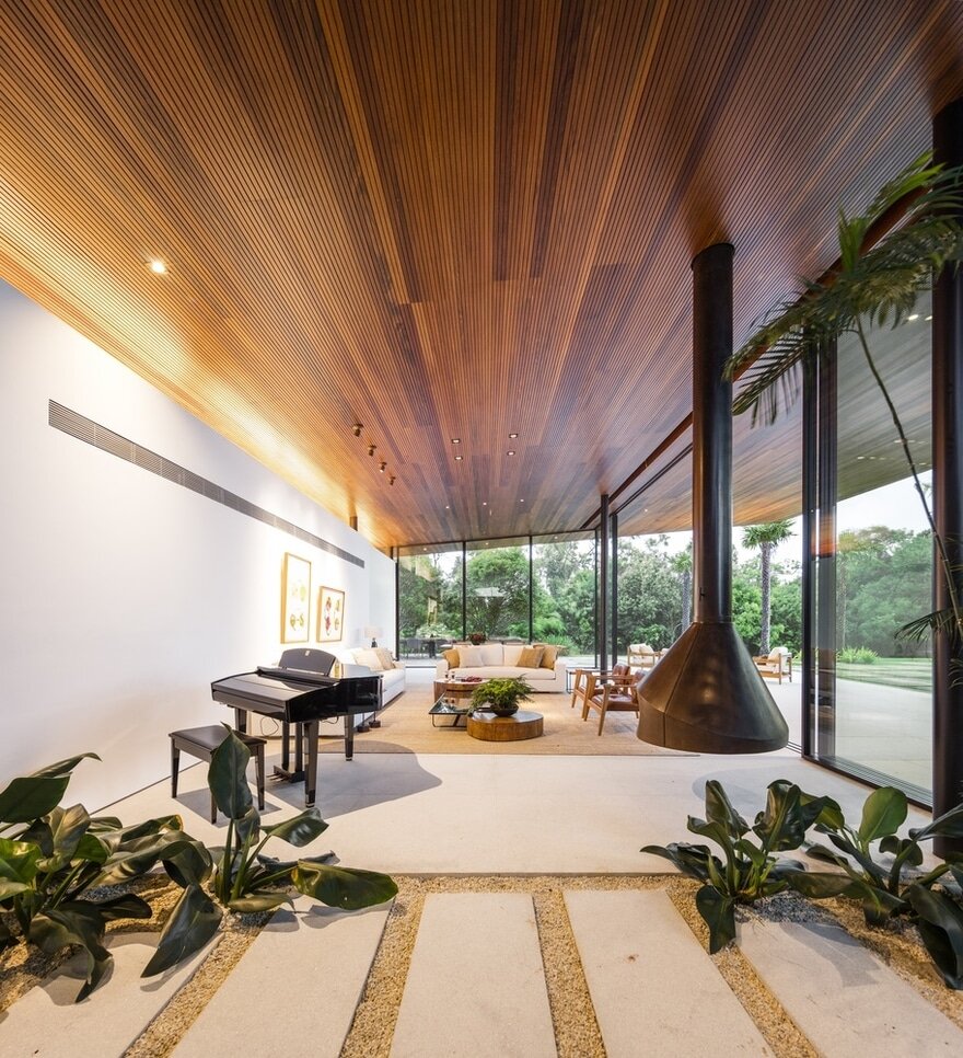 living room / Jacobsen Arquitetura