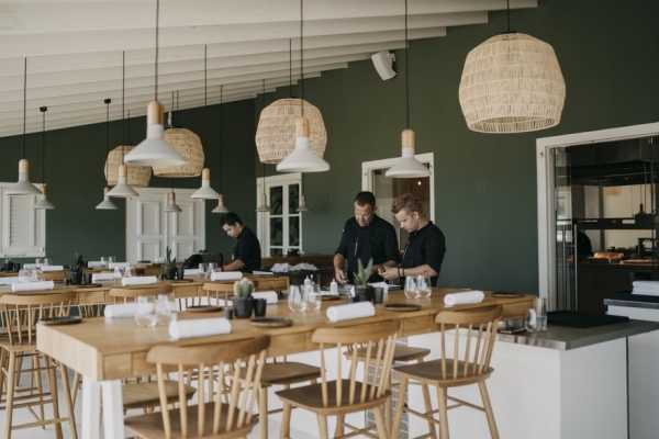 Restaurant 020 - A Historic Manor House is Transformed into a Restaurant and Beach Club