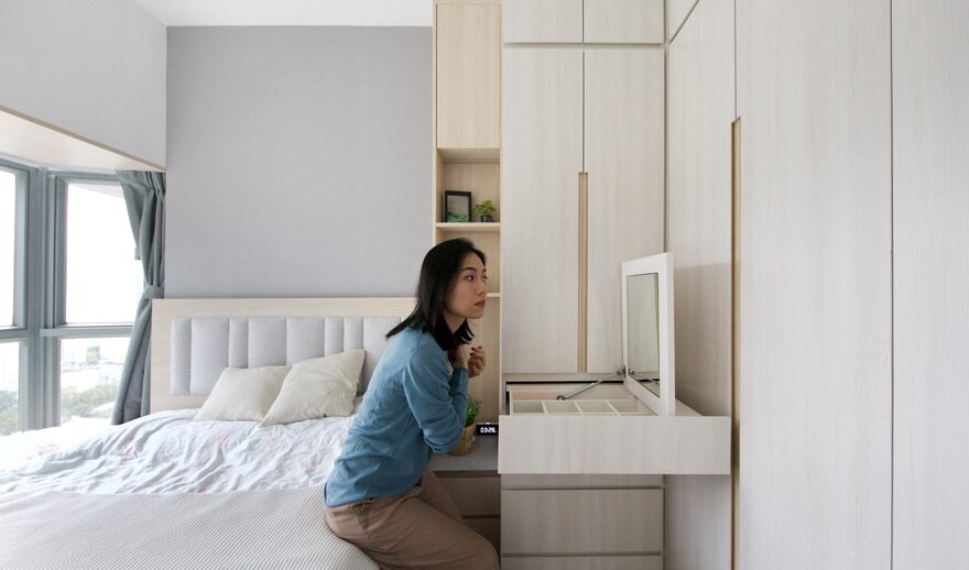 bedroom/ Sim-Plex Design Studio