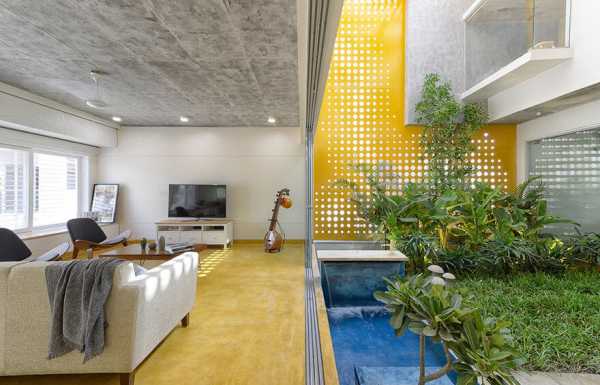 Soul Garden House Boasts a Certain Sense of Playfulness and Vitality