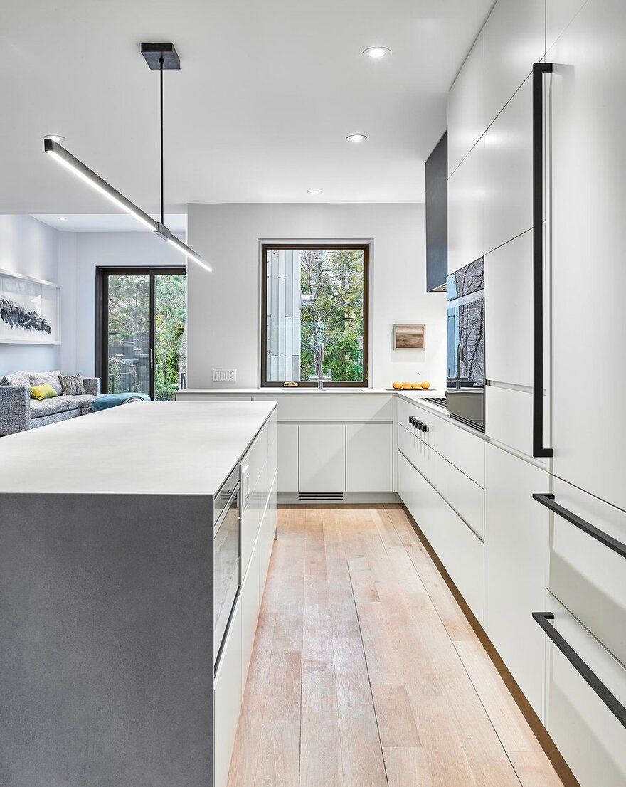 kitchen by VFA Architecture + Design