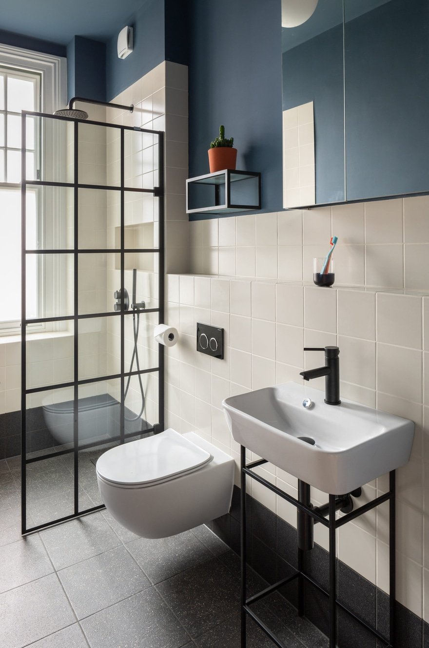 bathroom / Fraher Architects