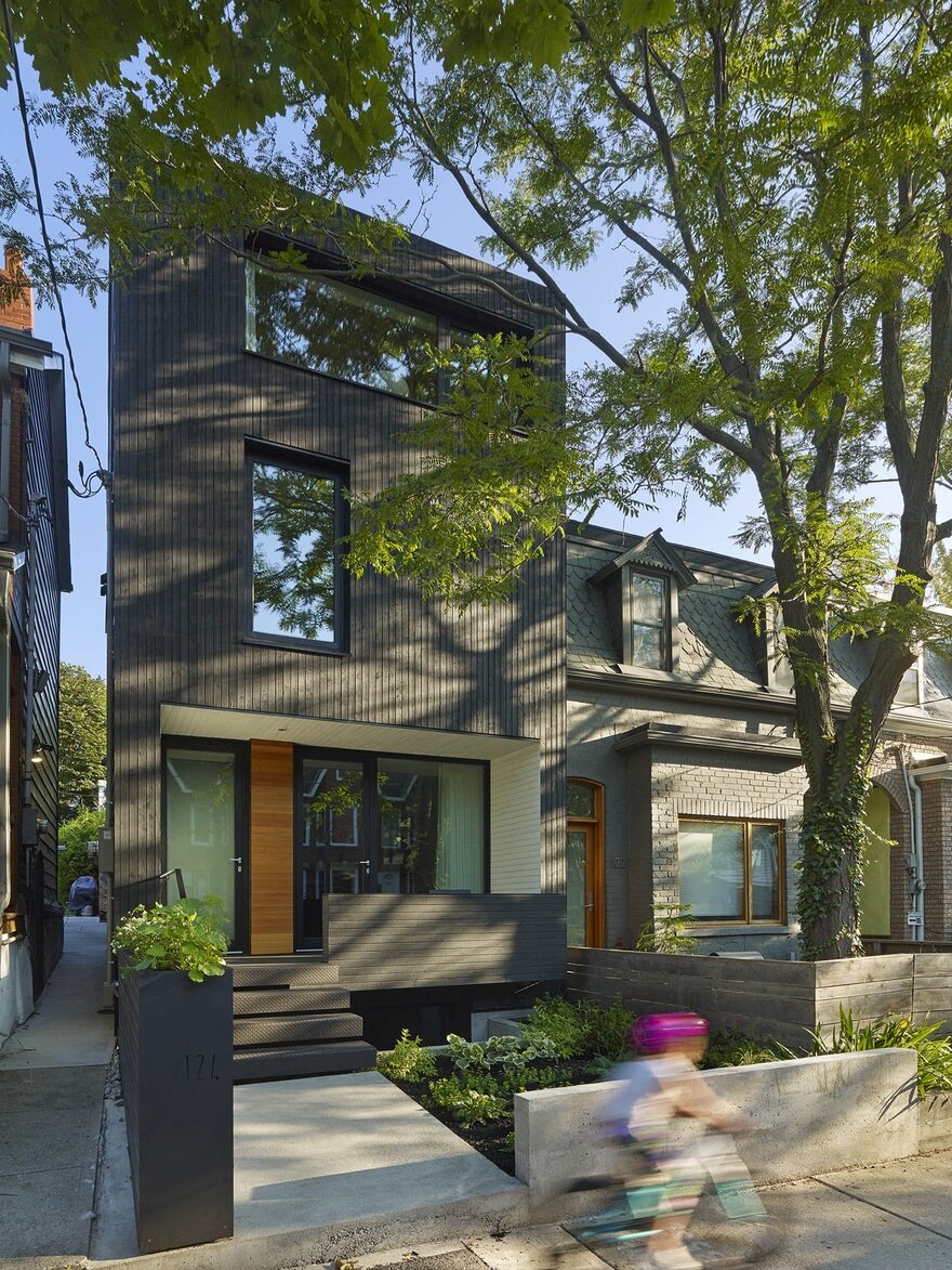Great Like Studio Designed a Three Storey Residence Like a Peaceful Urban Retreat