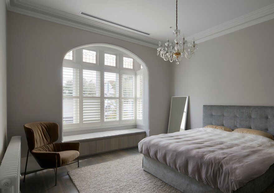 bedroom, Finnis Architects