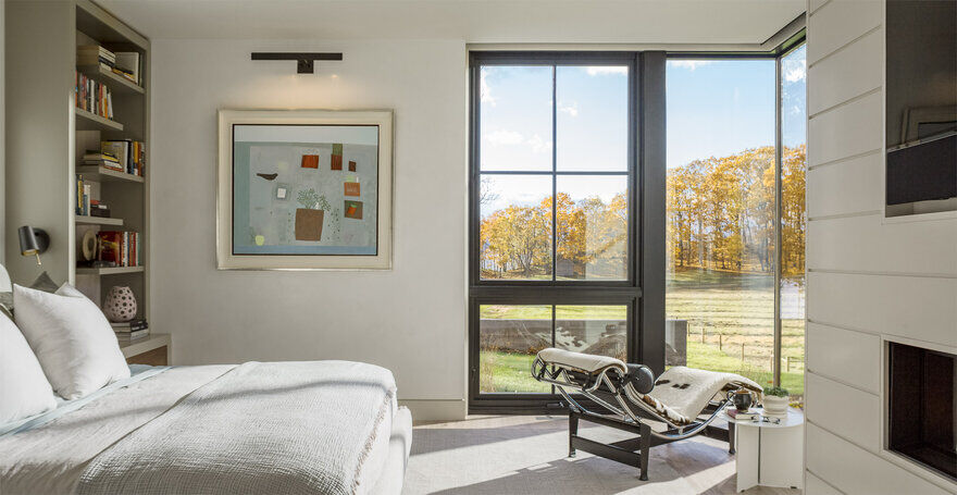 bedroom / Joan Heaton Architects