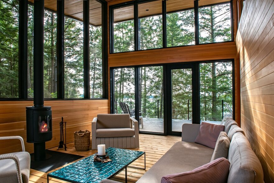 living room / Altius Architecture