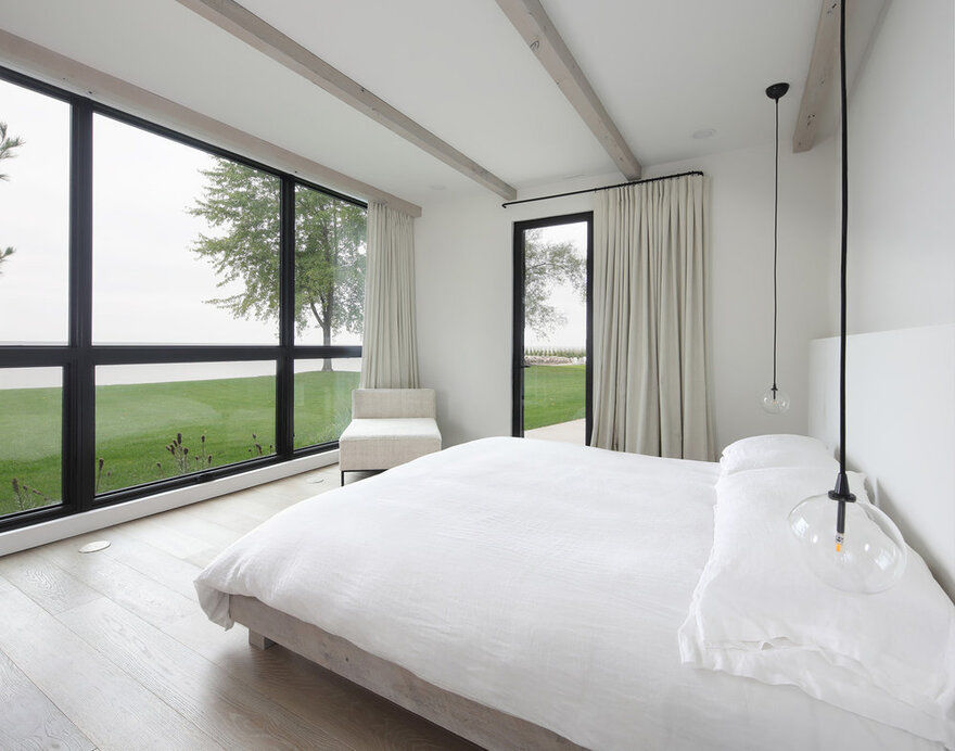 bedroom / Bruns Architecture