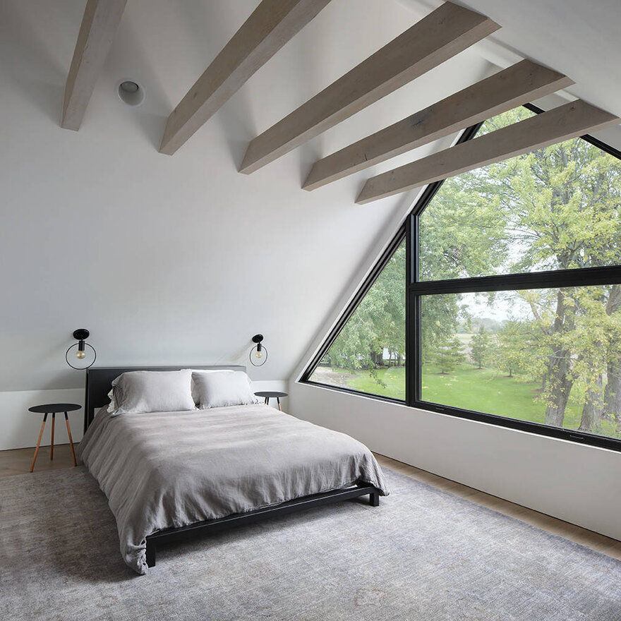 bedroom / Bruns Architecture