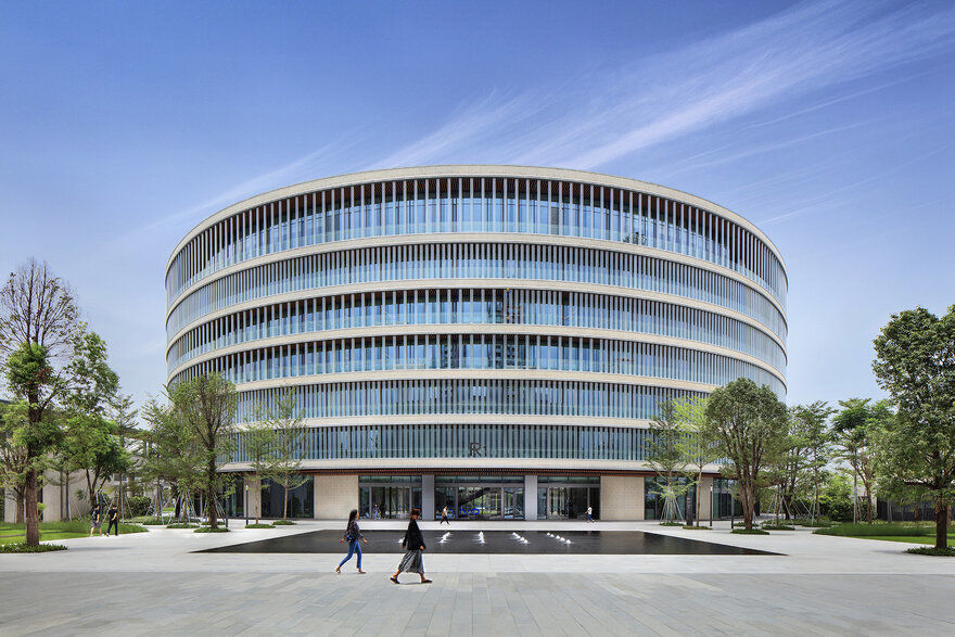 Vivo Headquarters in Dongguan / CCD - Cheng Chung Design