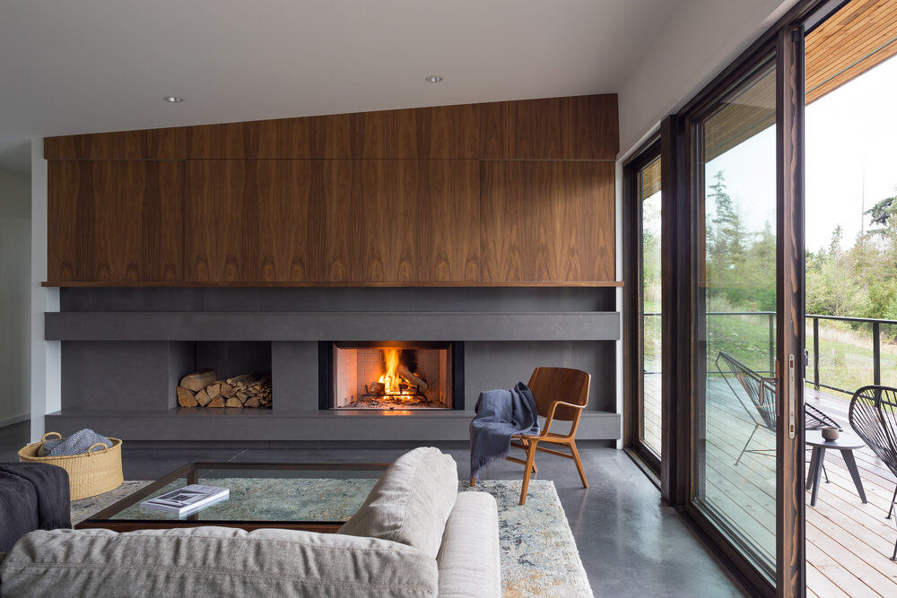 living room, Julian Carnrite Architect