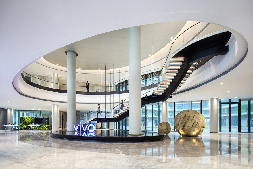 Vivo Headquarters in Dongguan / CCD - Cheng Chung Design