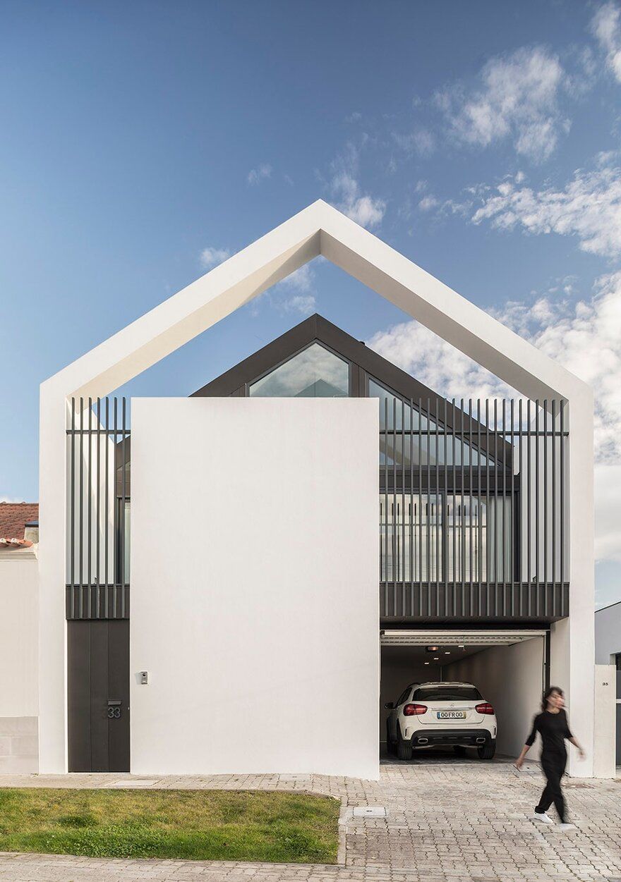 Arch House, Portugal / Frari Arquitetura