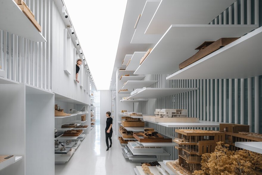 Architectural Model Museum in Shanghai by Wutopia Lab