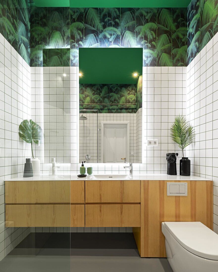 bathroom, Architres Studio