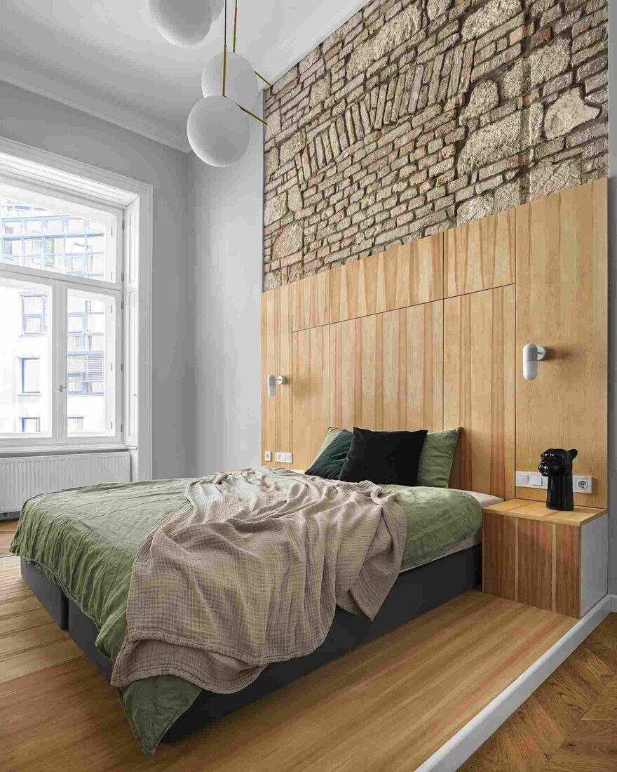 bedroom, Architres Studio