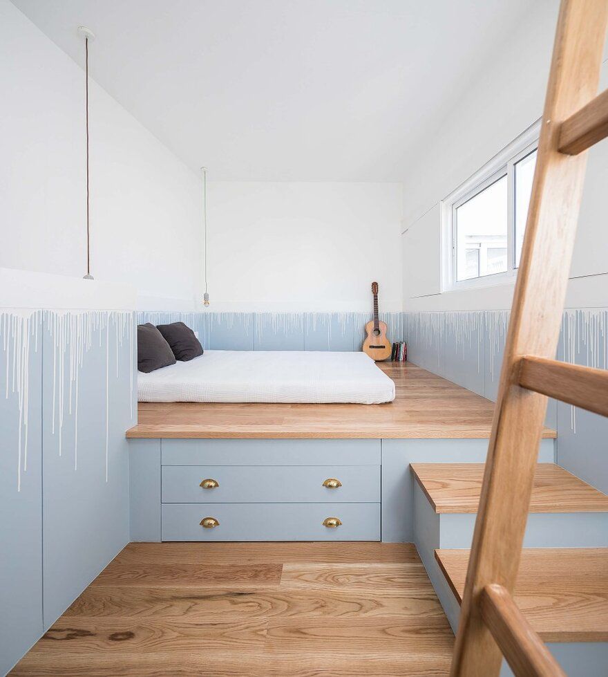 bedroom / Paulo Moreira Architectures