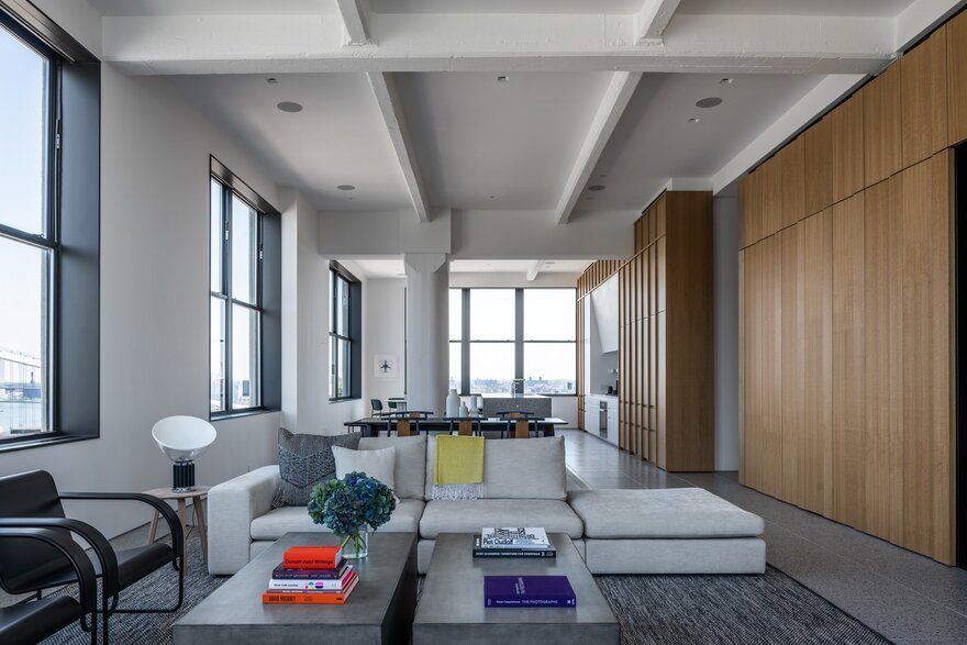 living room, Worrell Yeung