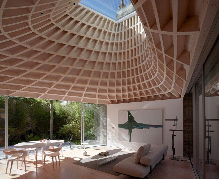 interior design, living room, Gianni Botsford Architects
