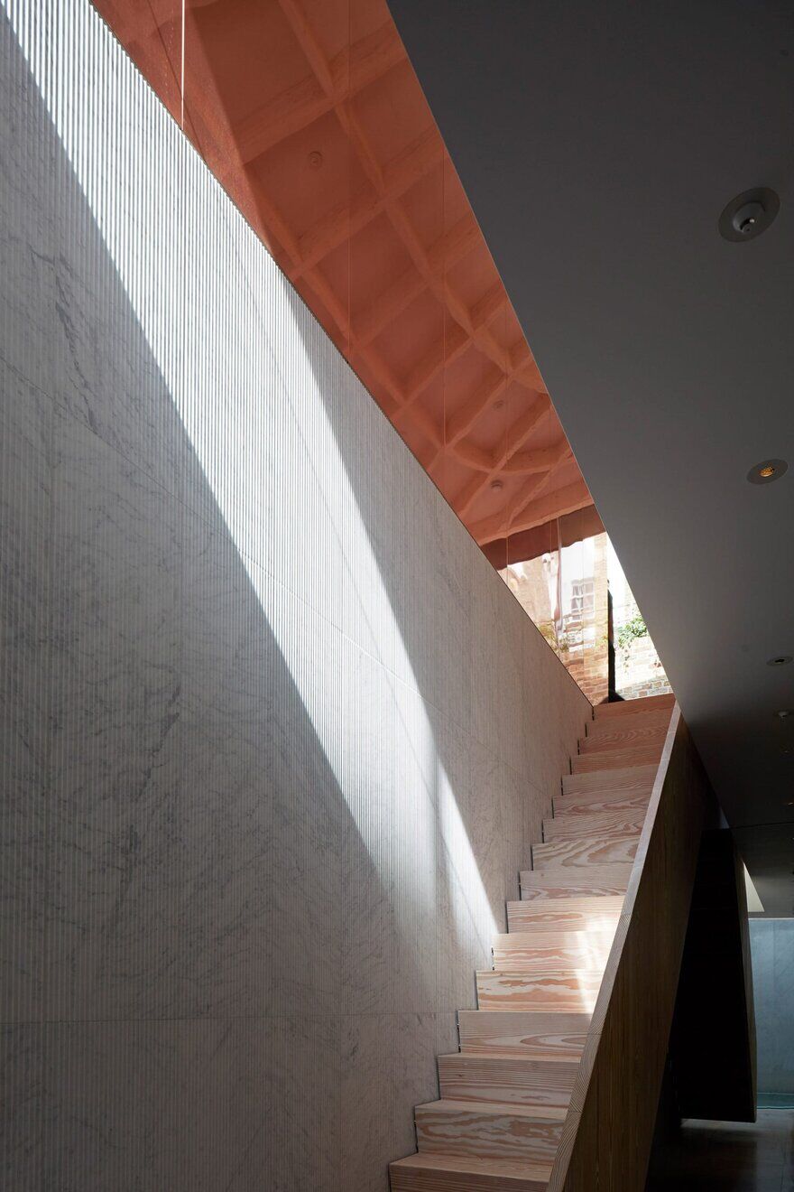 staircase, Gianni Botsford Architects