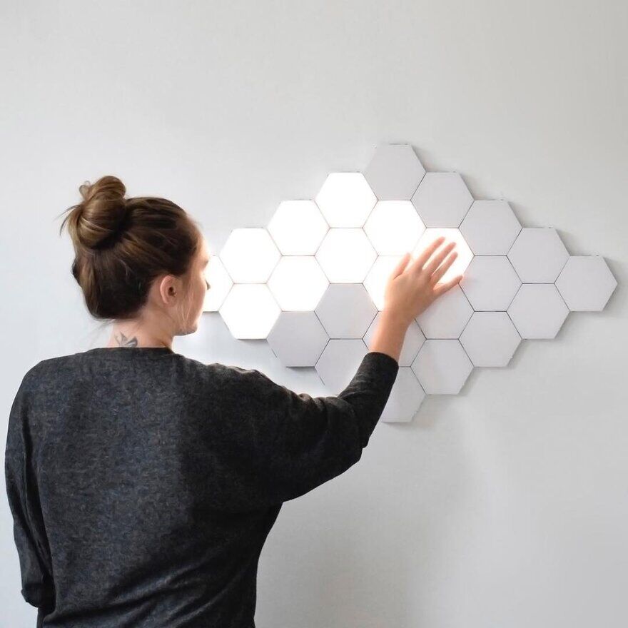 Modular Wall Lighting That Matches Your Mood