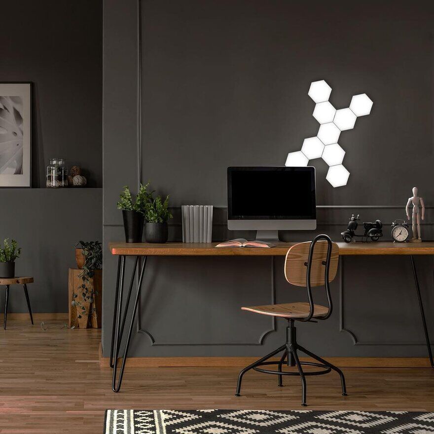 Helios Touch Evolution. Modular Wall Lighting That Matches Your Mood