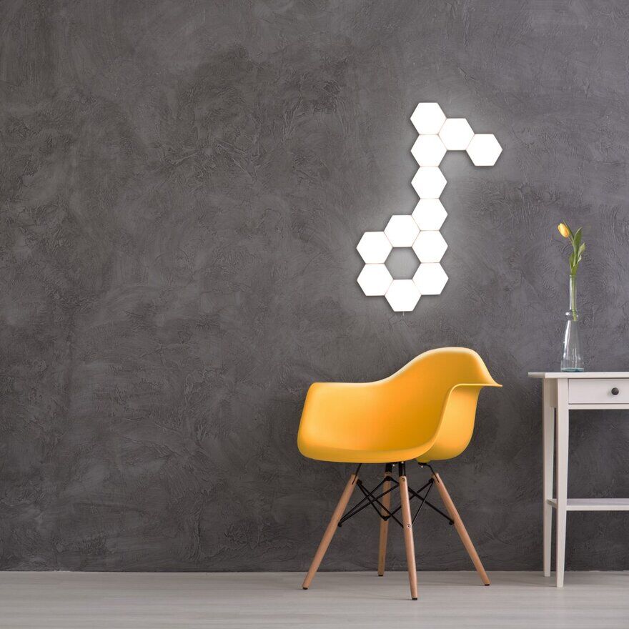 Helios Touch Evolution. Modular Wall Lighting That Matches Your Mood