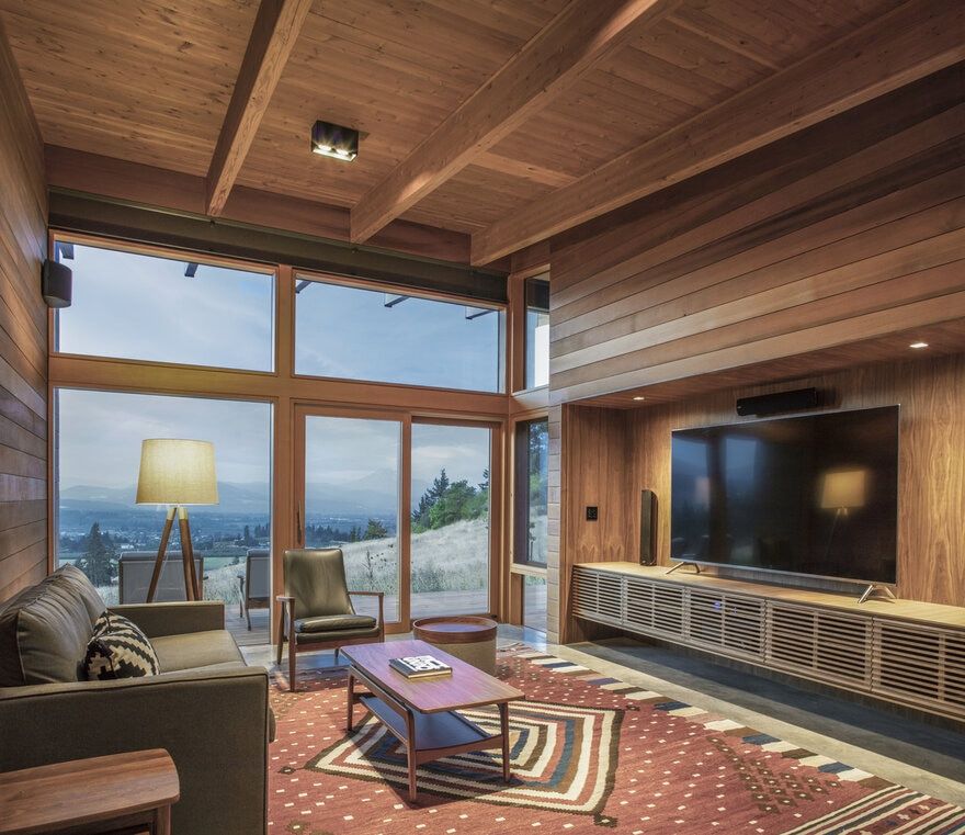living room, Scott | Edwards Architecture