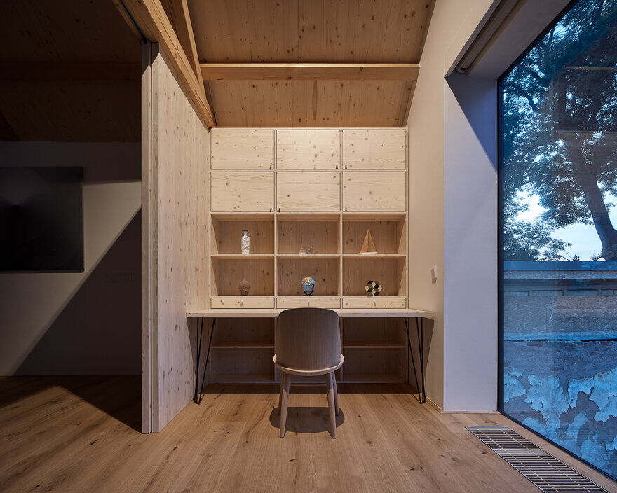 home office / Atelier 111 Architekti