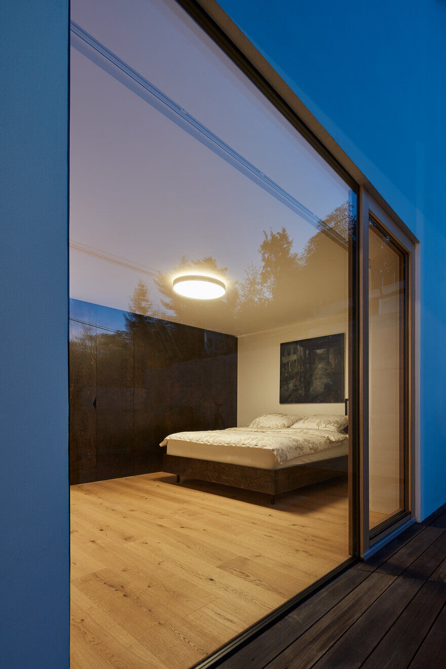 bedroom / Atelier 111 Architekti