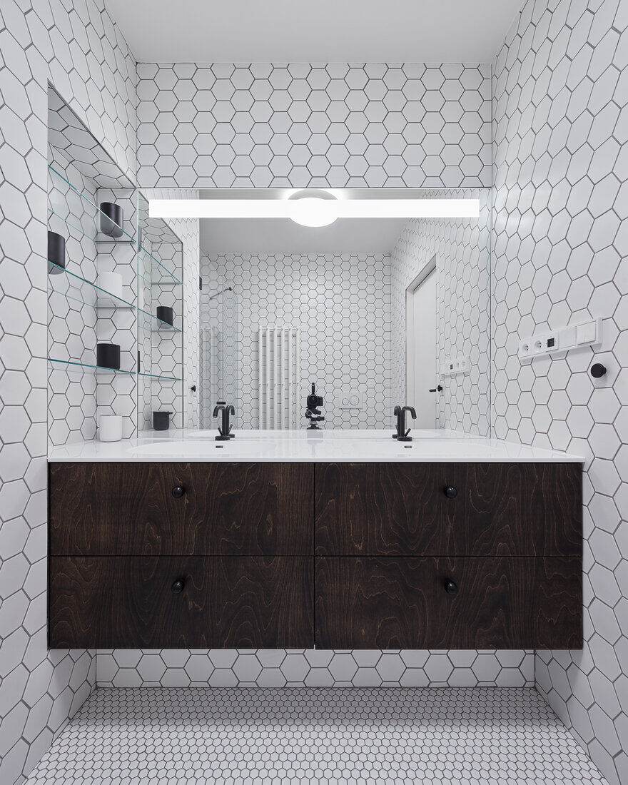 bathroom / Atelier 111 Architekti