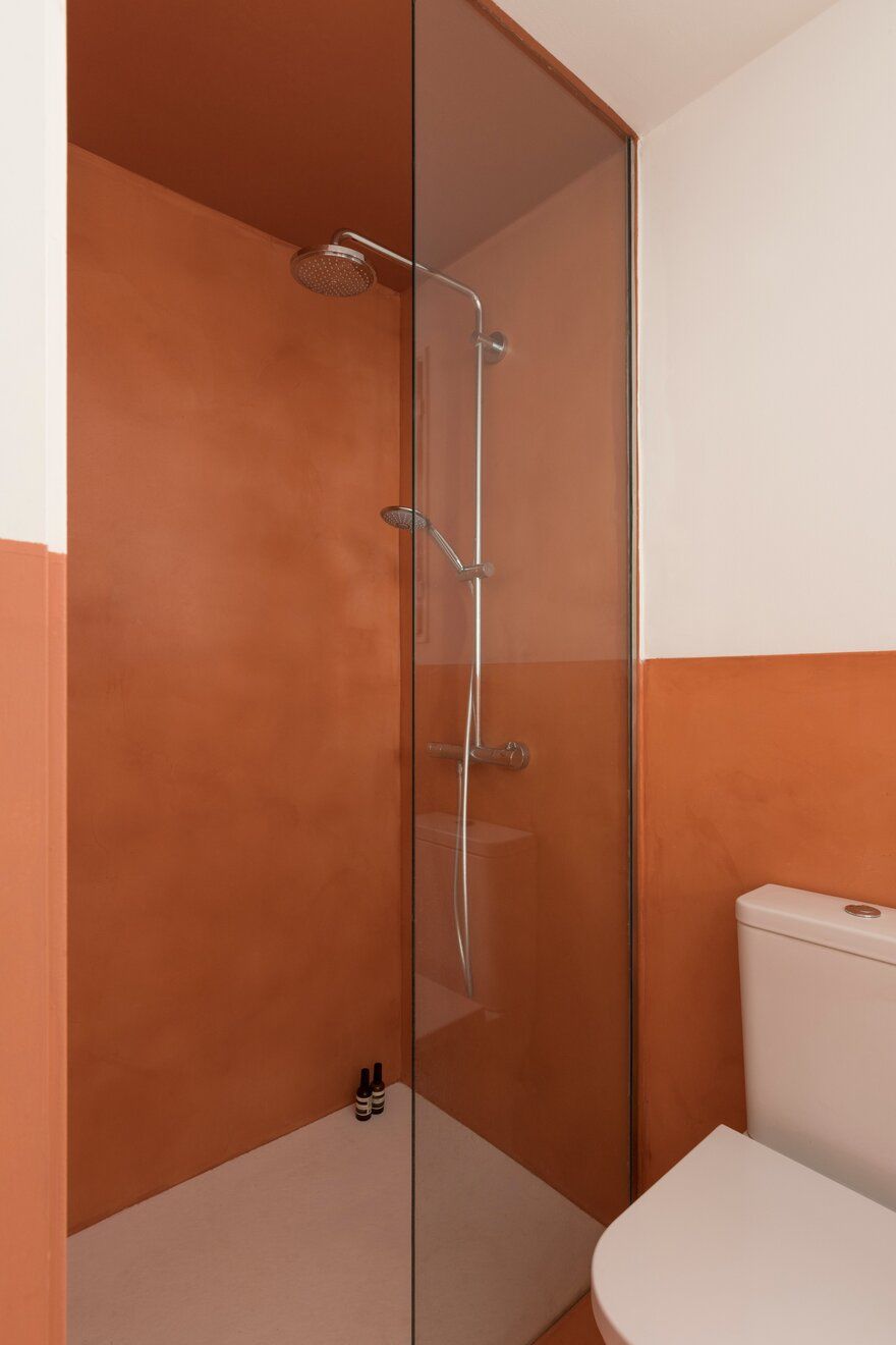 bathroom / Colombo and Serboli Architecture