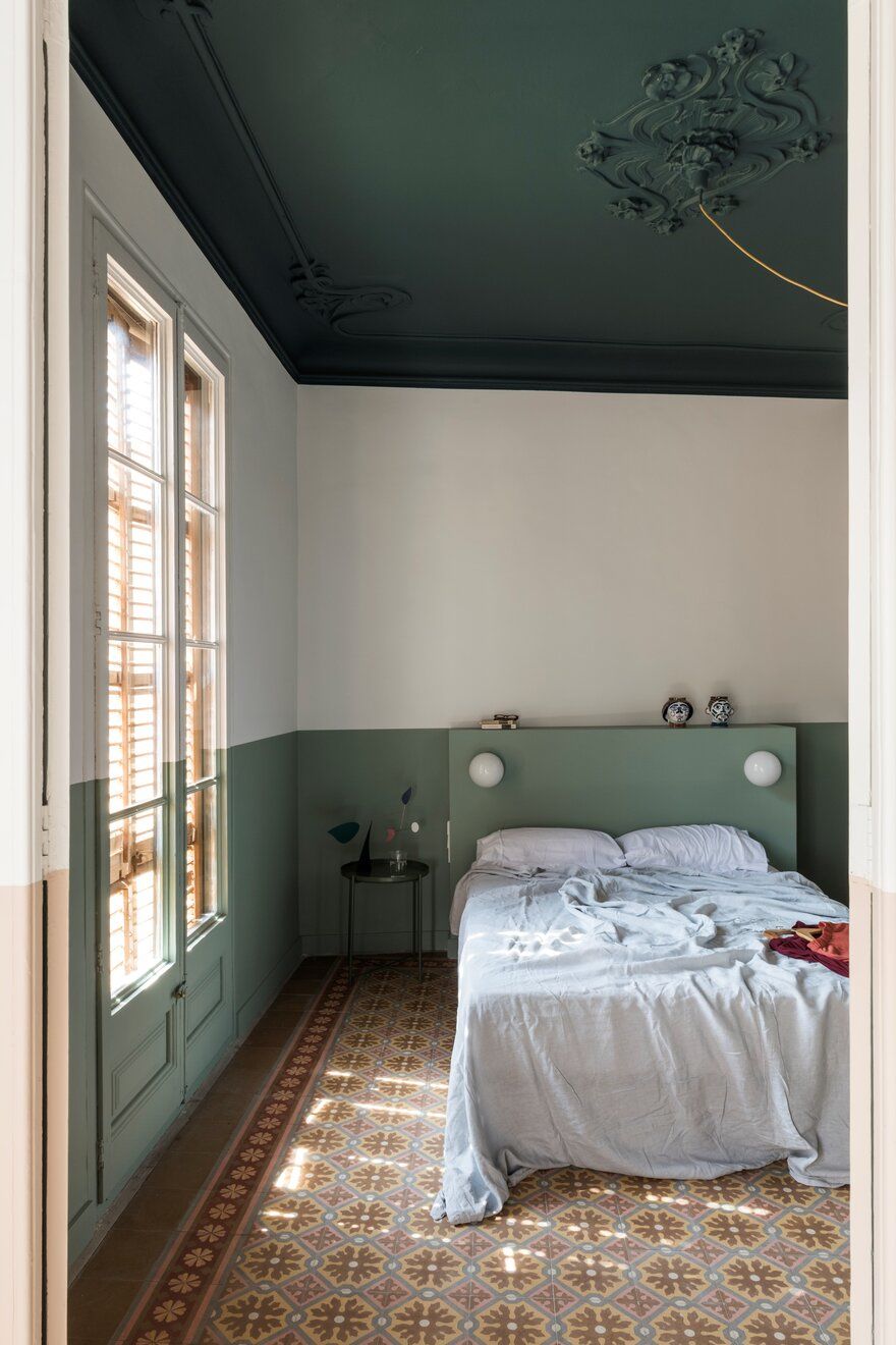 bedroom / Colombo and Serboli Architecture
