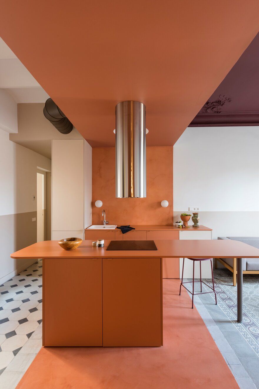 kitchen / Colombo and Serboli Architecture
