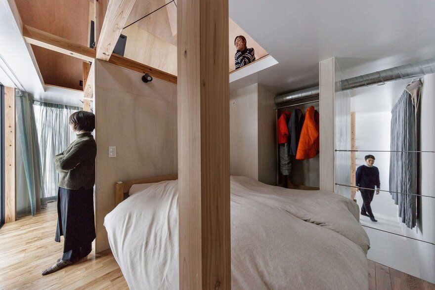 bedroom, SUGAWARADAISUKE Architects