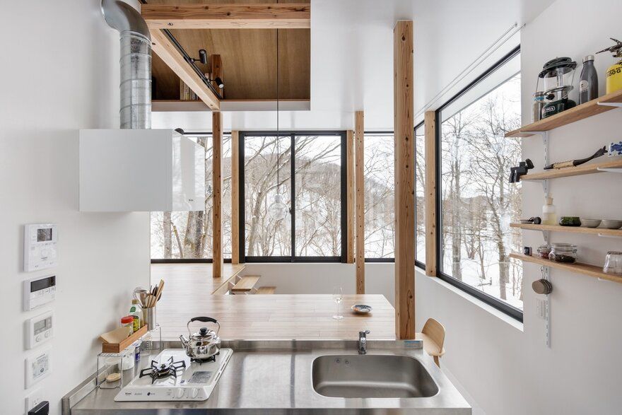 kitchen, SUGAWARADAISUKE Architects