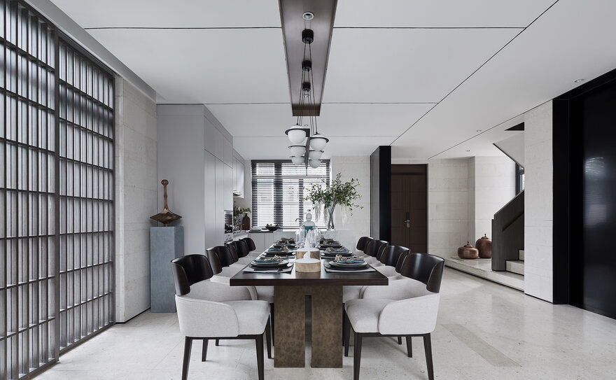 dining room, ONE-CU Interior Design Lab