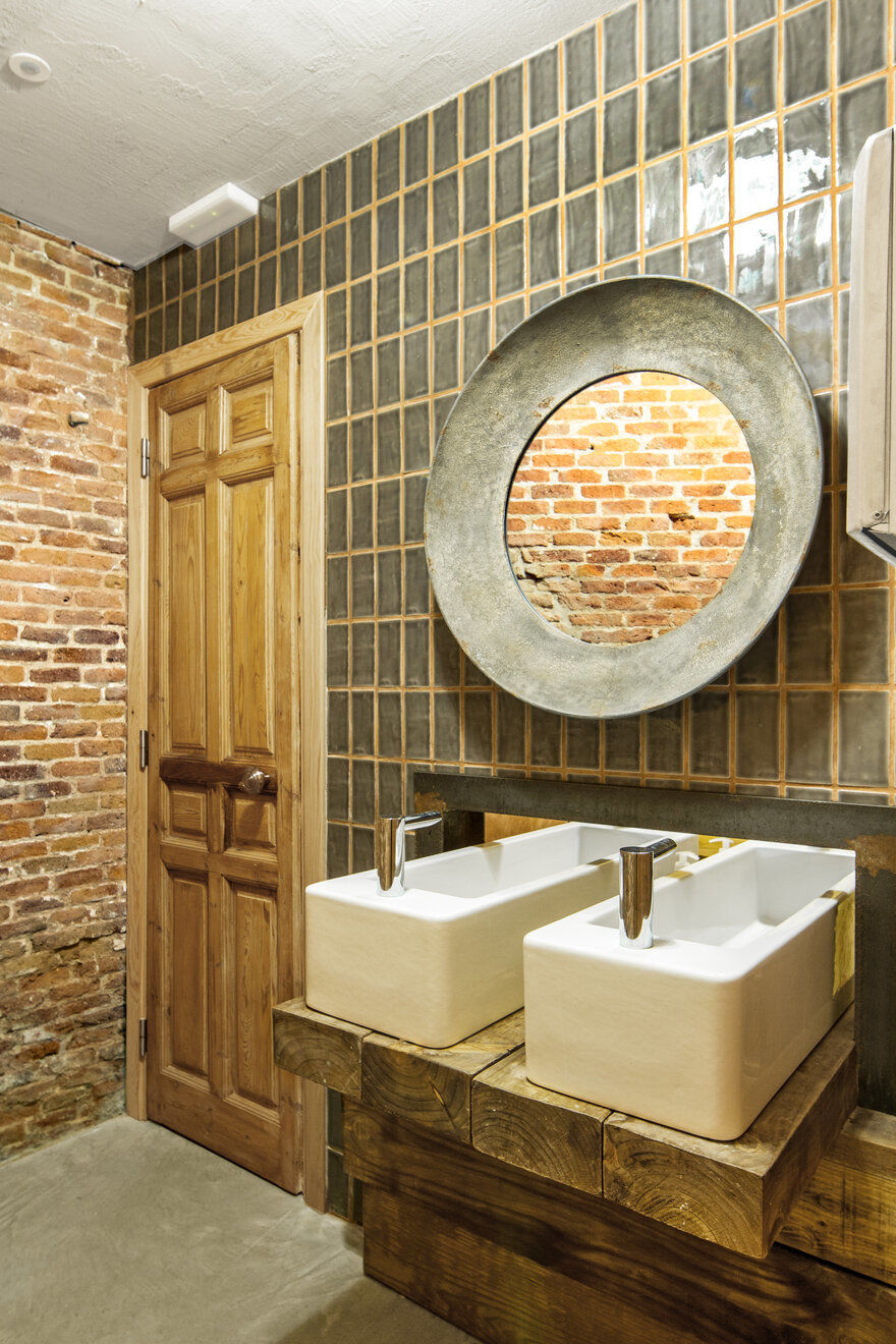 bathroom, Madrid / Yaroslav Galant Innovative Design
