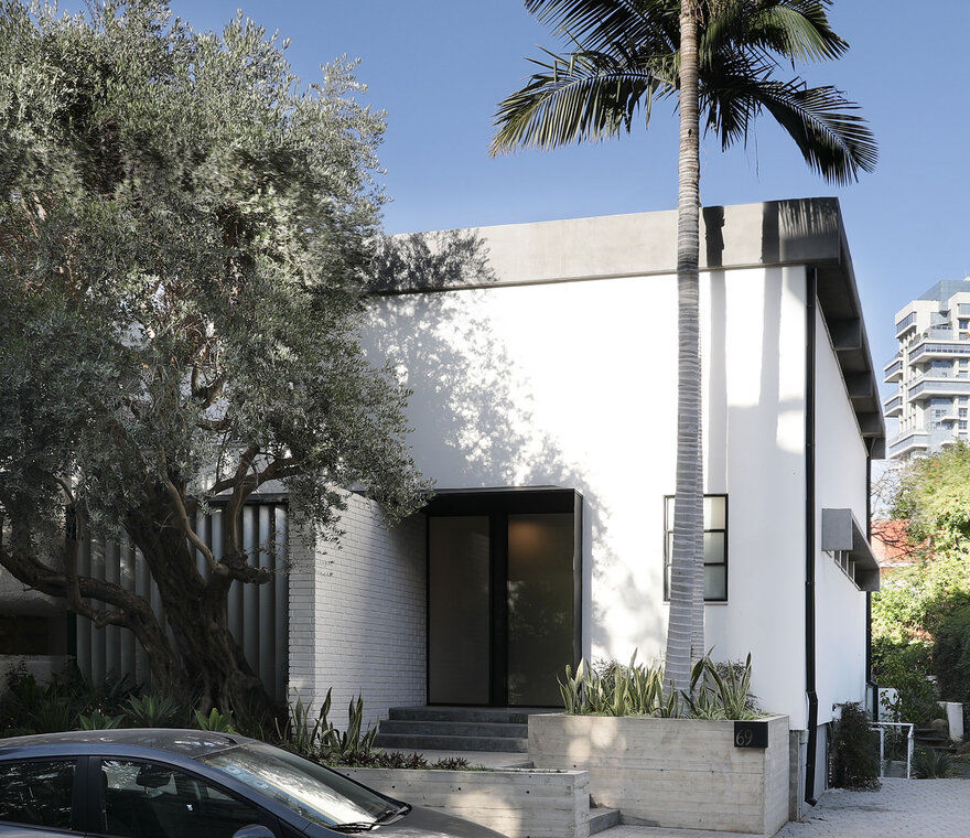 Modern 60’s Renovated House, Tel Aviv / Broides Architects
