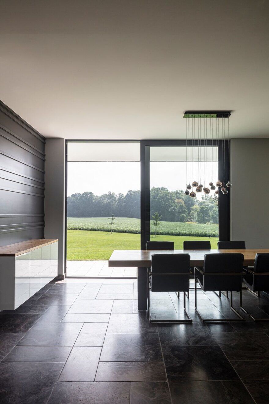 dining room, Chris Collaris Architects