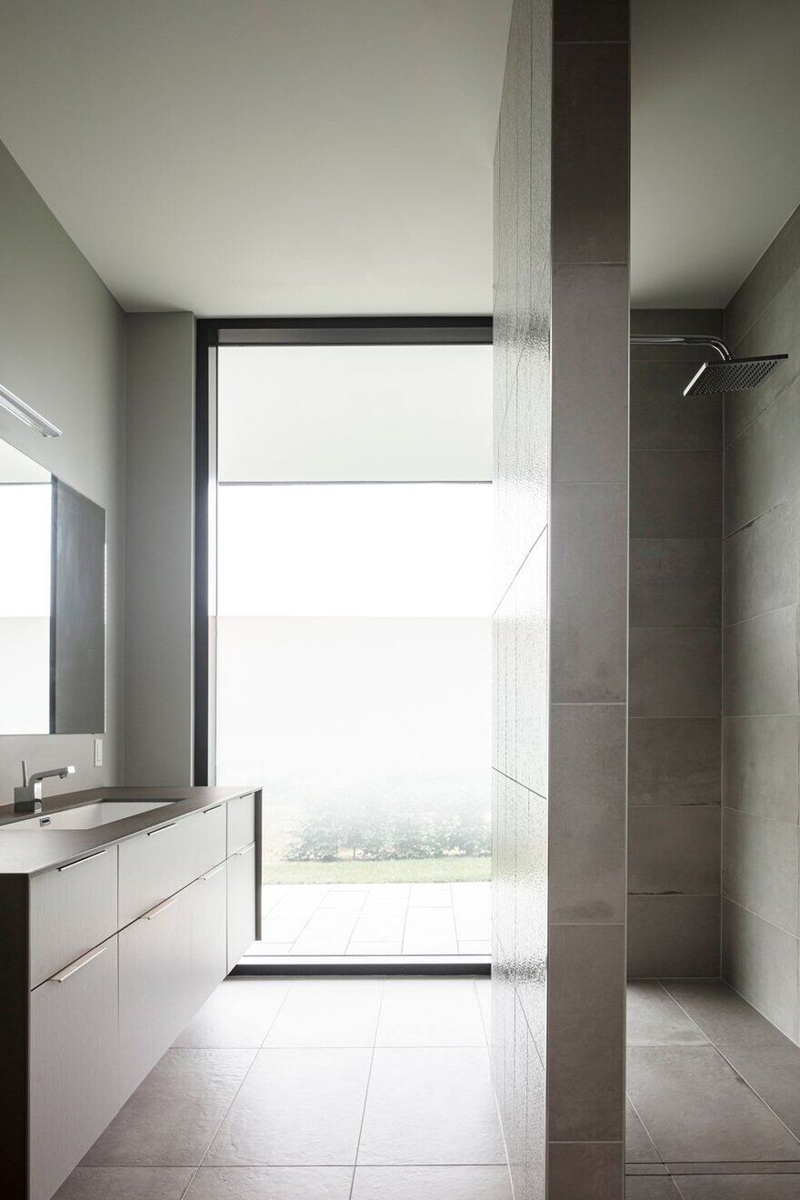 bathroom, Chris Collaris Architects