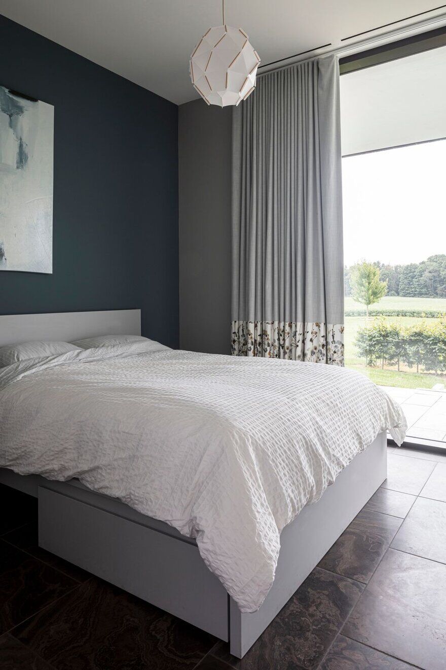 bedroom, Chris Collaris Architects