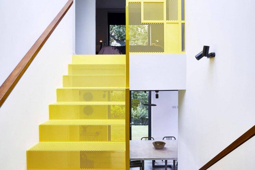 stair by Mulroy Architects