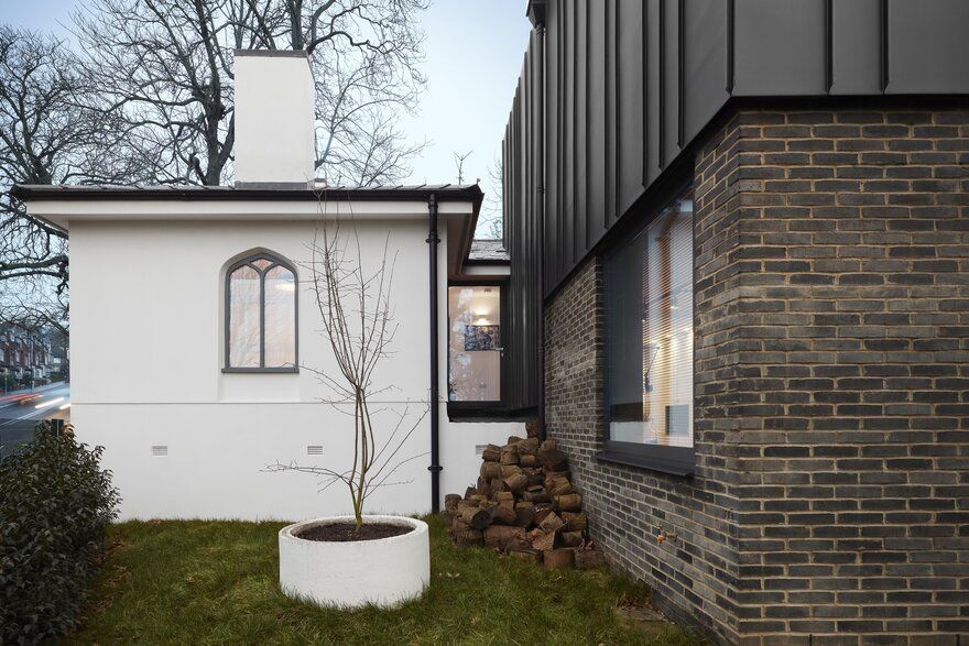 Muswell Hill Victorian Villa Gets a Contemporary Extension