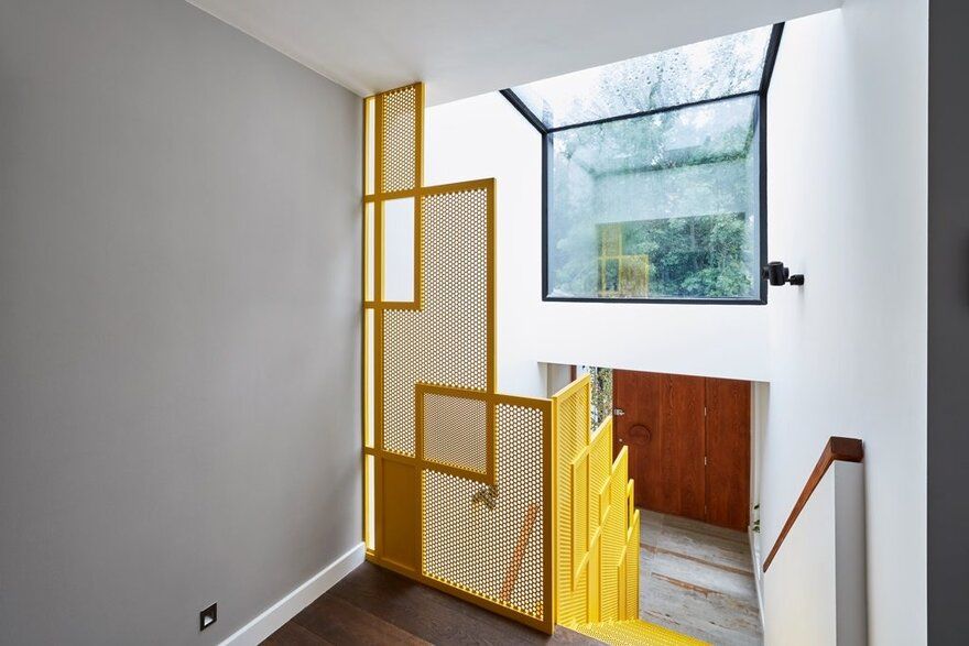 staircase by Mulroy Architects