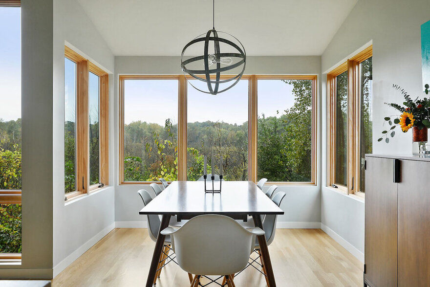 dining room, Minnesota / Strand Design