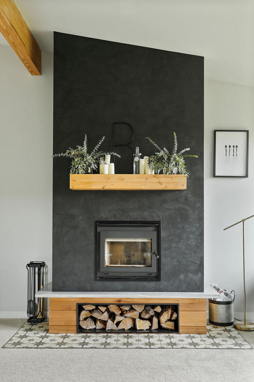 fireplace, Minnesota / Strand Design