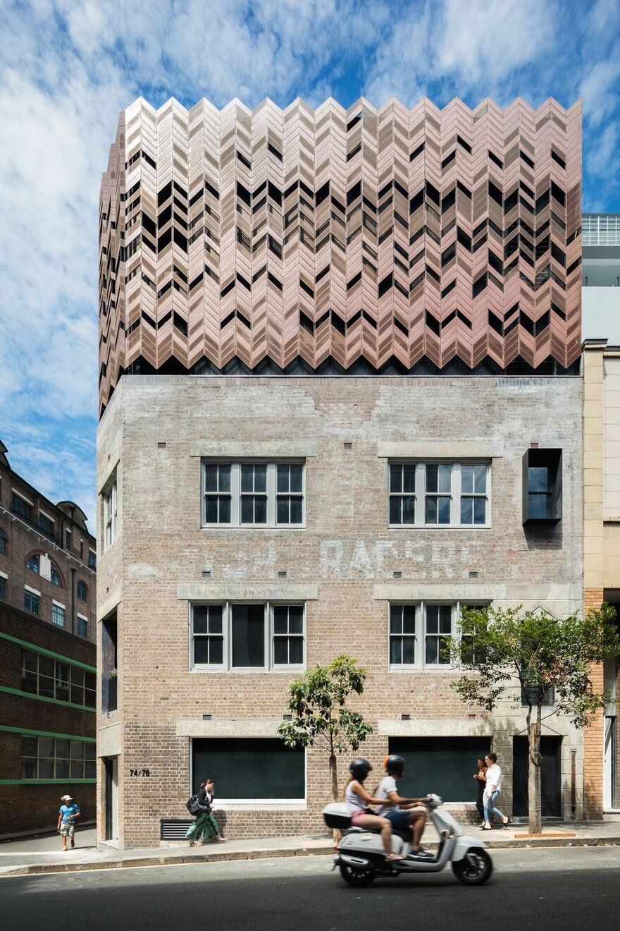 Paramount House Hotel Designed by Breathe Architecture in a 1930s Brick Warehouse