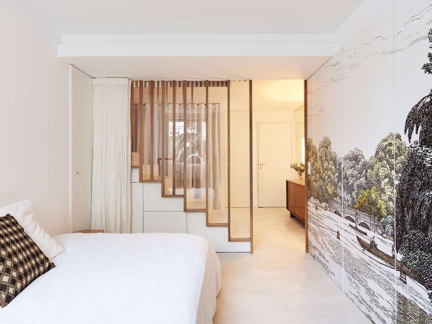 bedroom by 05 AM Arquitectura