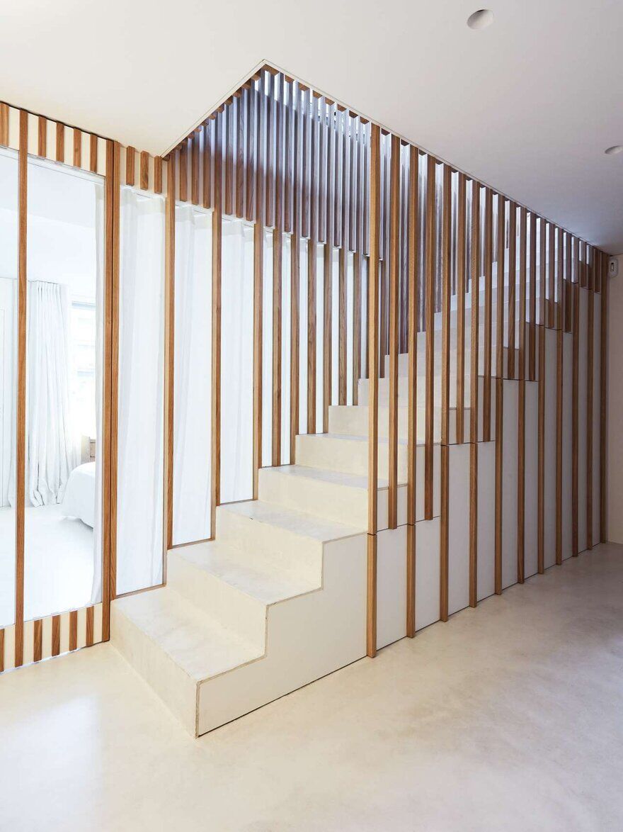 staircase by 05 AM Arquitectura