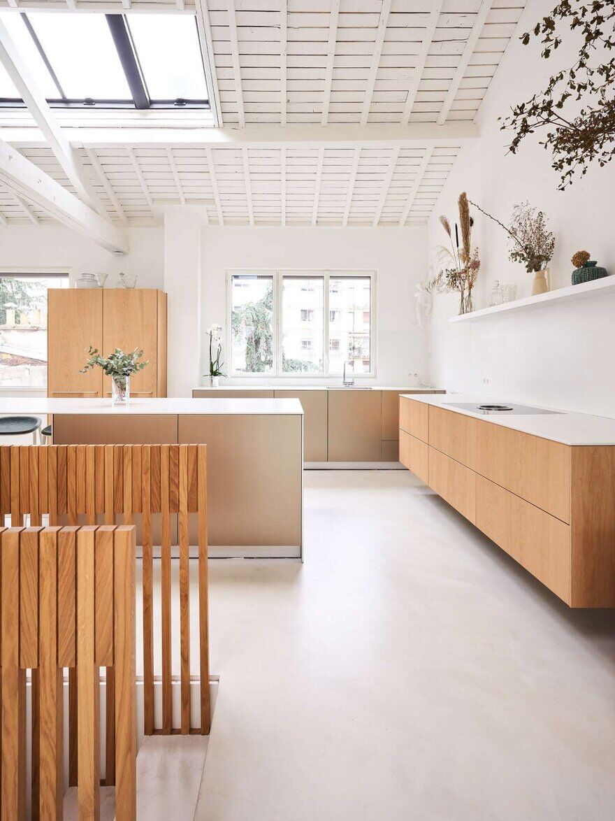 kitchen by 05 AM Arquitectura